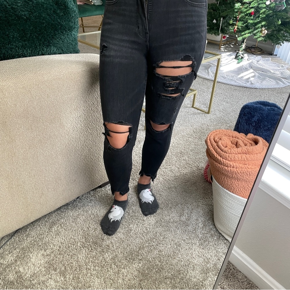 American eagle black jeans